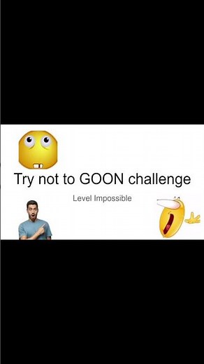 Try not to goon challenge #goon #gooning