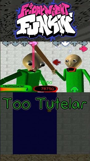 baldi vs balsi | TOO TUTELAR【FNF mod】