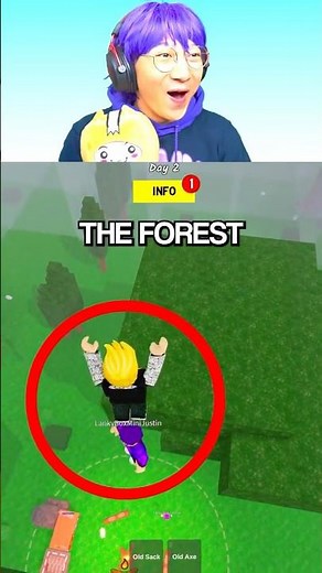 HOW TO FLY IN 99 NIGHTS IN THE FOREST 🤯