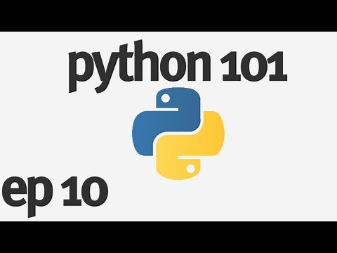 Python 101 - Making a Window