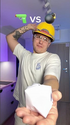 DIY Paper Boom: The Loudest Trick!💥