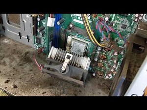 Computer is a bit loud.