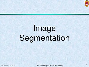 Image Segmentation - SlideServe