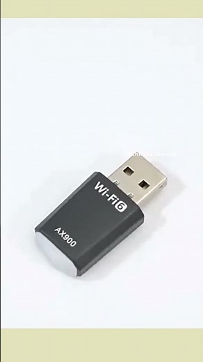 WIFI 6 Ax900 Dual Band USB WLAN Adapter for Laptop / Desktop | WIFI6 WIFI Adapter