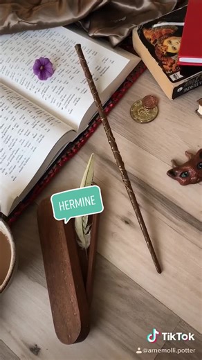 DIY Hermione Granger Wand Tutorial