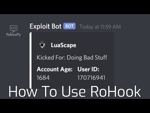 How To Send Information To Discord Webhooks From Roblox