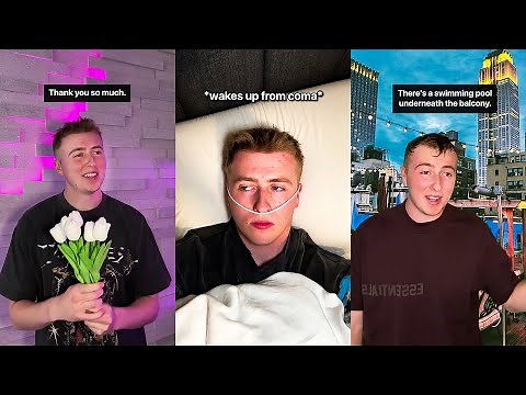 *NEW* LUKE DAVIDSON Shorts Compilation #6 | Funny Luke Davidson TikToks