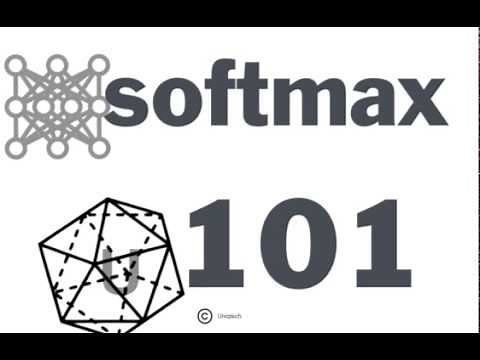Softmax function 101 in minutes