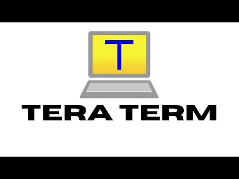 Tera Term Serial Port Communication Live Demo