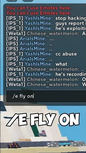 FLY HACK SCRIPT #robloxbedwars