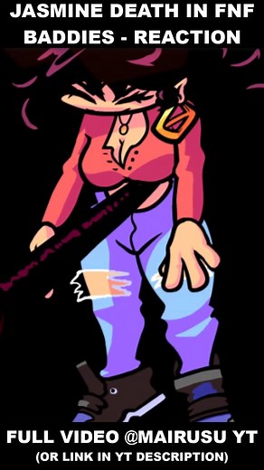 Brutal Deaths in FNF Mod: Jasmine's Game Over
