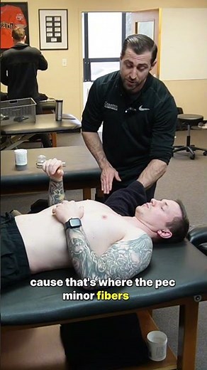 Pec Minor Pin and Stretch [Manual Therapy - Physical Therapists]
