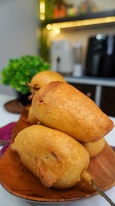 704K views · 5.4K reactions | Aloo Stuffed Mirchi Pakora ASMR Cooking...