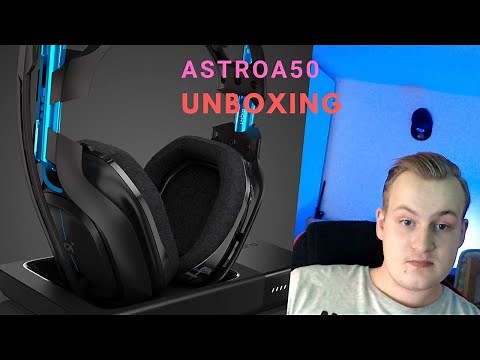 Astro A50 💥 Unboxing 💥 Anschluss und Einstellung an PS4