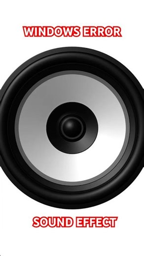 Windows Error (Meme) - Sound Effect