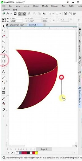 Create Beautiful Designs with CorelDRAW | Step-by-Step Tutorial