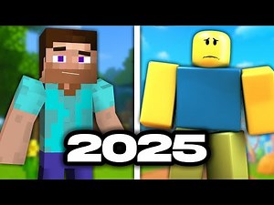 Minecraft vs Roblox - Who Wins In 2025?