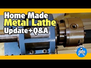 DIY metal mini lathe Update+Questions&Answers