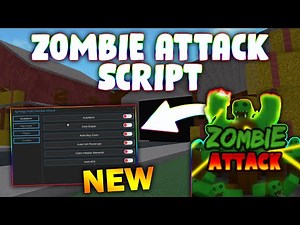 *NEW* Zombie Attack Script (PASTEBIN 2025)( AUTO FARM , AUTO COLLECT DROP , ZOMBIE BIG HEAD)