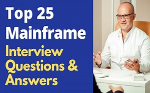 Top 25 Mainframe Interview Questions and Answers in 2026 | ProjectPractical.com