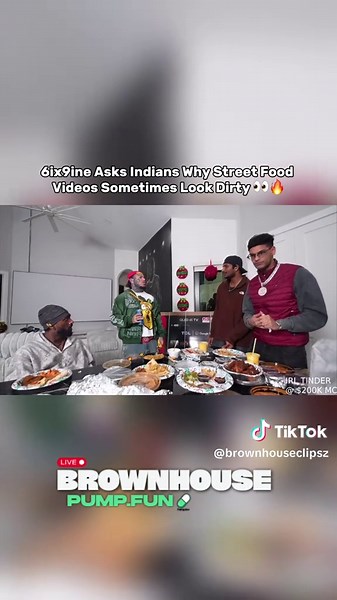 6ix9ine Asks Indians Why Street Food Videos Sometimes Look Dirty @Primz @Soup @CityboyJJ🧛🏾★ @BROWN HOUSE #brownhouse #6ix9ine #dontletthisflop #clip #fyp