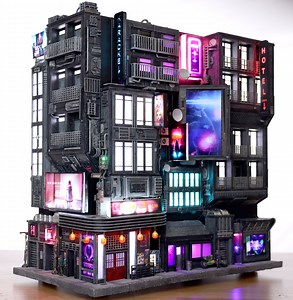 566K views · 19K reactions | I Built the ULTIMATE Cyberpunk Computer!! In collaboration with Linus Tech Tips we built the ultimate cyberpunk computer with houses, LEDS, and matching internals! So far this is definitely one of our favorite builds!! 朗 | Nerdforge | Facebook