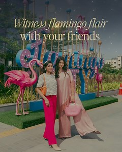 118K views · 2.7K reactions | Did you get a picture at the vibrant Flamingo City yet?  (Pune • Wakad) #PhoenixMalloftheMillennium #MallsofPune #PuneCity #SummerinPune #SummerHolidays #ThingstodoinPune | Phoenix Mall of the Millennium | Facebook
