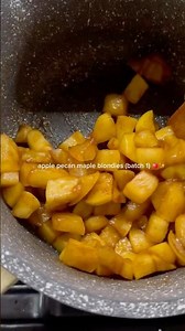 apple blondies 🍎 easy apple dessert recipe