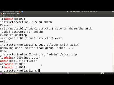 Basic Linux Permissions part 6: sudo and sudoers