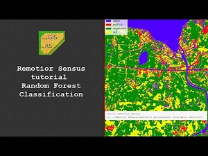 Random Forest Classification in Python using Remotior Sensus