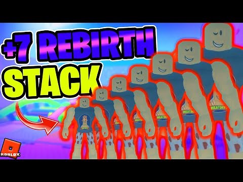 +7 REBIRTH STACKING! Tips Along The Way | Strongman Simulator