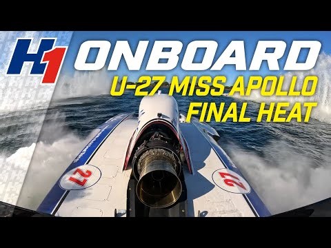 2025 Apollo APBA Gold Cup Final Heat: U-27 Miss Apollo