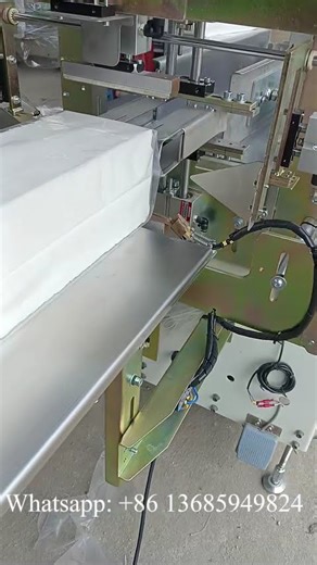 Good price napkin tissue paper packaging machine