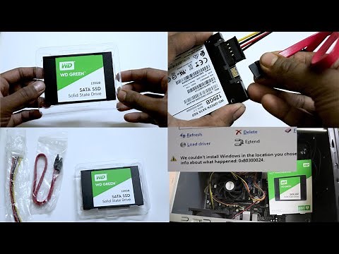 WD 120 GB SSD | How to install SSD In My PC | Best SSD In 2021.