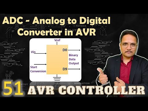 ADC (Analog to Digital Converter) in AVR Microcontroller: Complete Guide