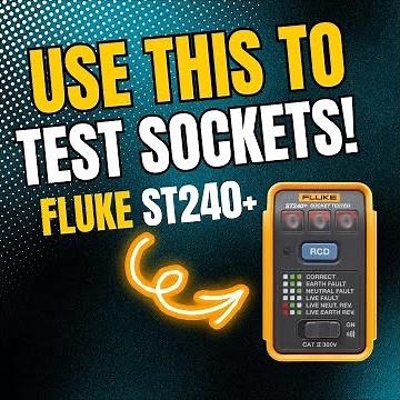 Fluke ST240 Socket Tester Unveiled: Know the Basics