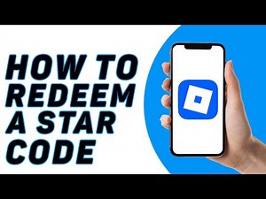 How To Redeem A Star Code In Roblox