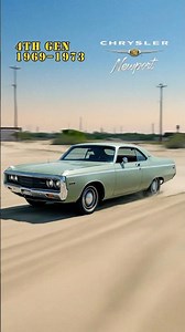 Chrysler Newport Evolution (1940–1981)