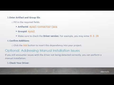 Solving ClassNotFoundException for MySQL Connectivity in NetBeans
