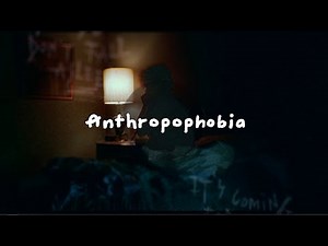 LIL PEEP - ANTHROPOPHOBIA (LYRIC VIDEO)