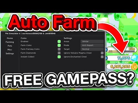 BEST Roblox Pet Simulator X Script Hack GUI! (2021 NO Linkvertise) *PASTEBIN*
