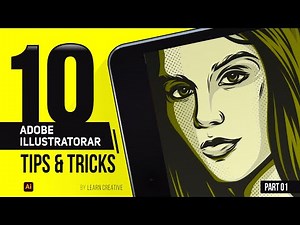 10 Adobe Illustrator Tips and tricks you must need to Know! | part 01