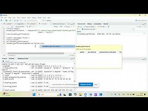 Easy Data Analysis with R Commander: Step-by-Step Tutorial