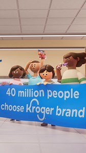 17K views | Over 40 million customers choose Kroger Brand…that’s what we call a crowd pleaser. Available exclusively at Baker's. | Bakers | Facebook
