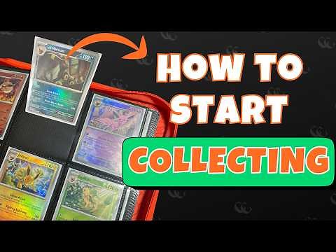 How to Start Collecting Pokémon Cards in 2025