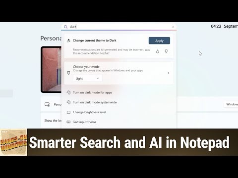 Smarter Search and AI in Notepad - Inside Microsoft’s Newest AI Upgrades