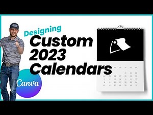 Designing Your Own 2023 Custom Calendar in Canva