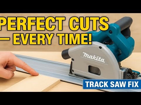The Track Saw Trick Everyone Forgets !