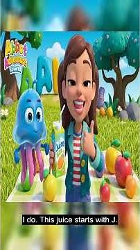 J Phonics - Letter J