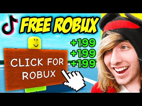 Testing Roblox TikTok ROBUX HACKS...